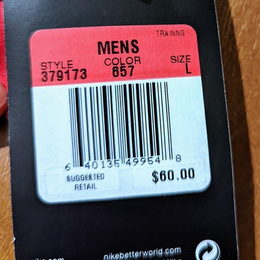 BNWT Red Nike 1/4 Zip - Picture 3 of 7